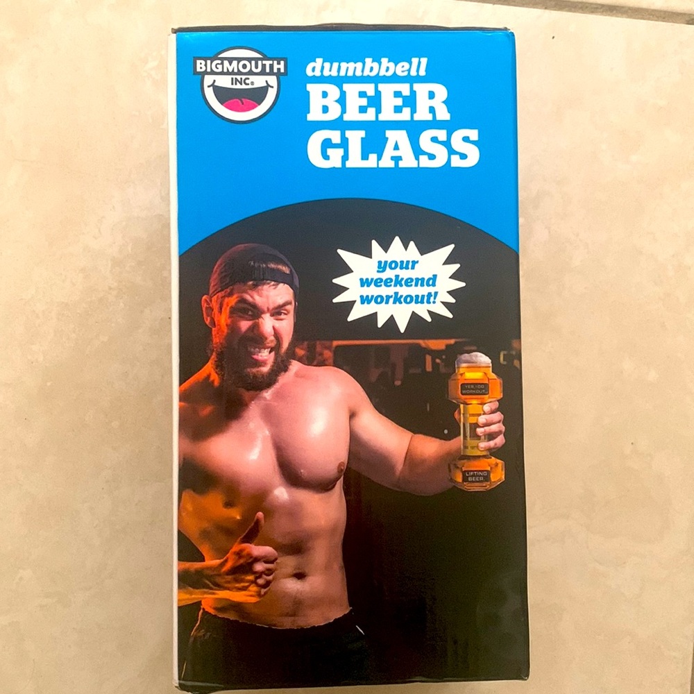 Beer dumbbell new